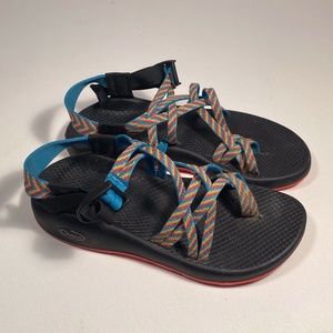 Chaco ZX2 Fiesta Sports Sandals Women Size 7